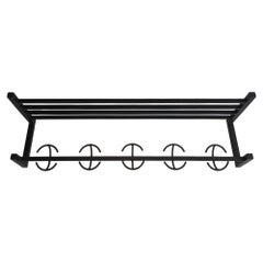 Design Black Metal coat Hanger