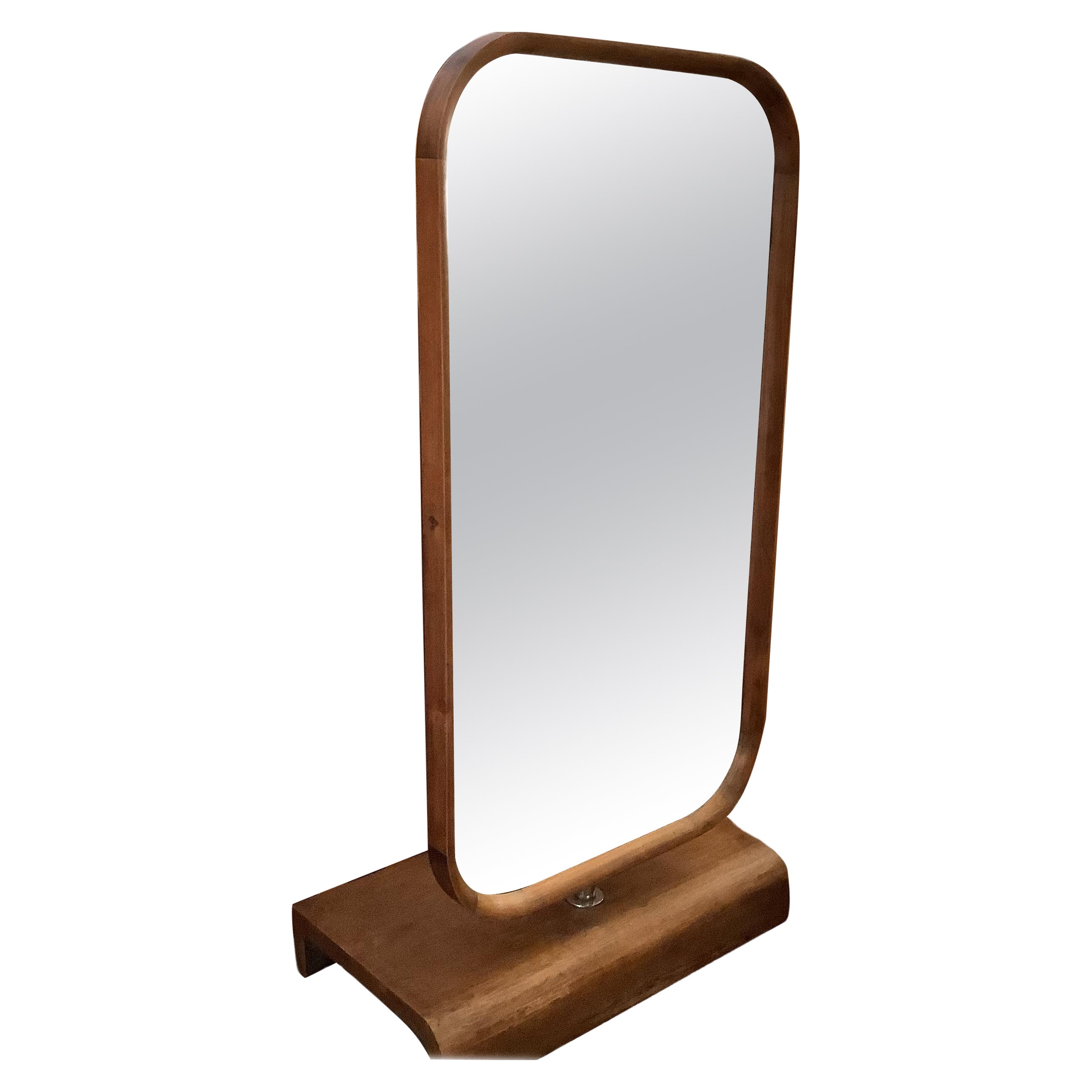 1950’s French tailor’s standing  mirror  For Sale