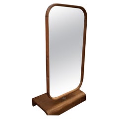 Retro 1950’s French tailor’s standing  mirror 