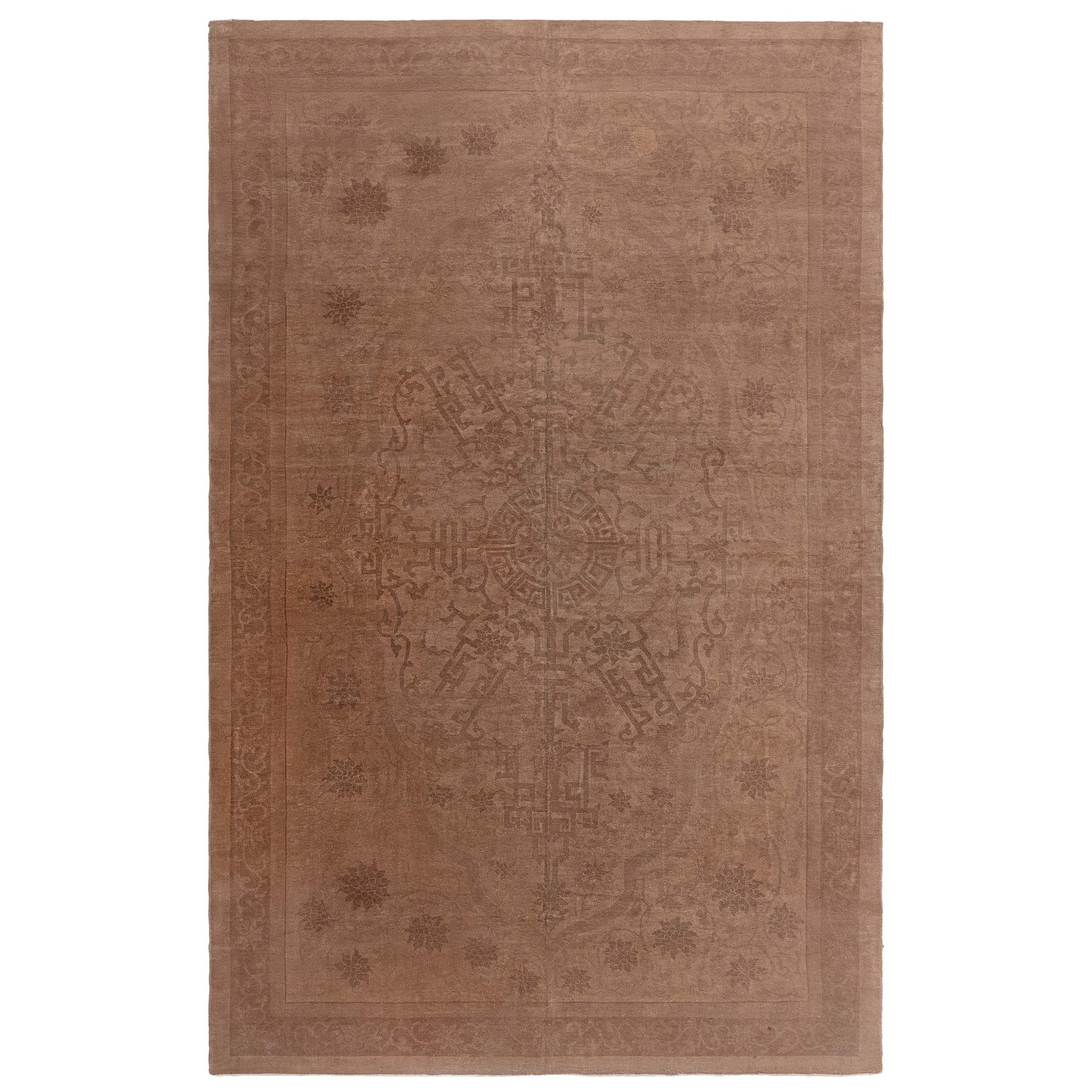 Tapis Art déco chinois vintage en vente