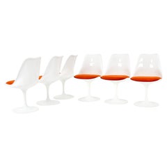 Tulip Dining Chairs by Eero Saarinen for Knoll International, 1970s, Set of 6