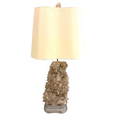 Carole Stupell Quartz Crystal Specimen Table Lamp