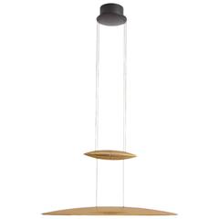 Solid Brass Pendant Lamp Tai Lang 80 by Tobias Grau