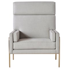 Sedia Trolley con schienale alto di Phase Design