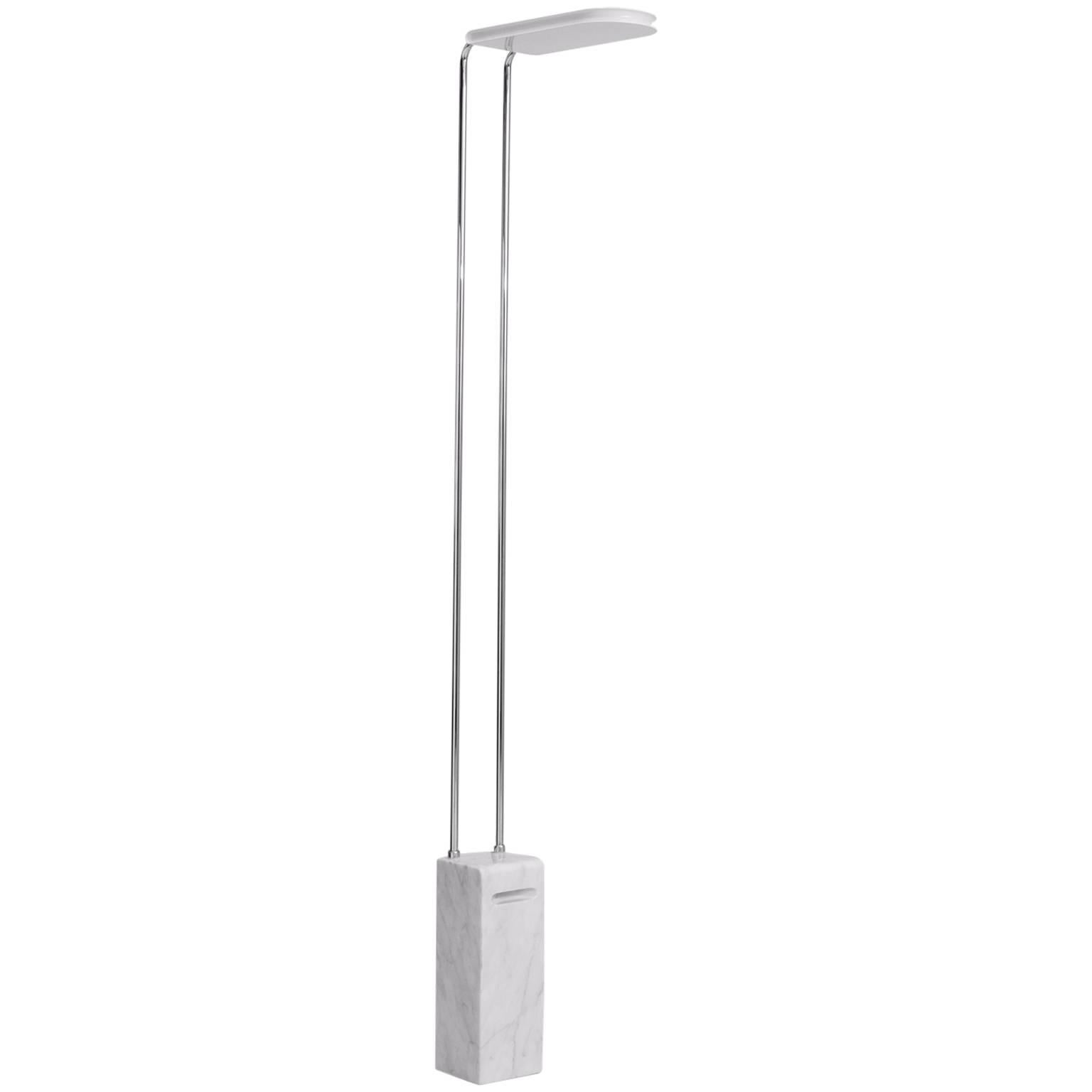 Floorlamp with Marble Base for Skipper Italy