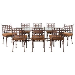 Used Mario Papperzini for Salterini Style Garden Dining Suite
