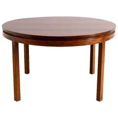 Round Extendable Dining Table by Alfred Hendrickx for Belform