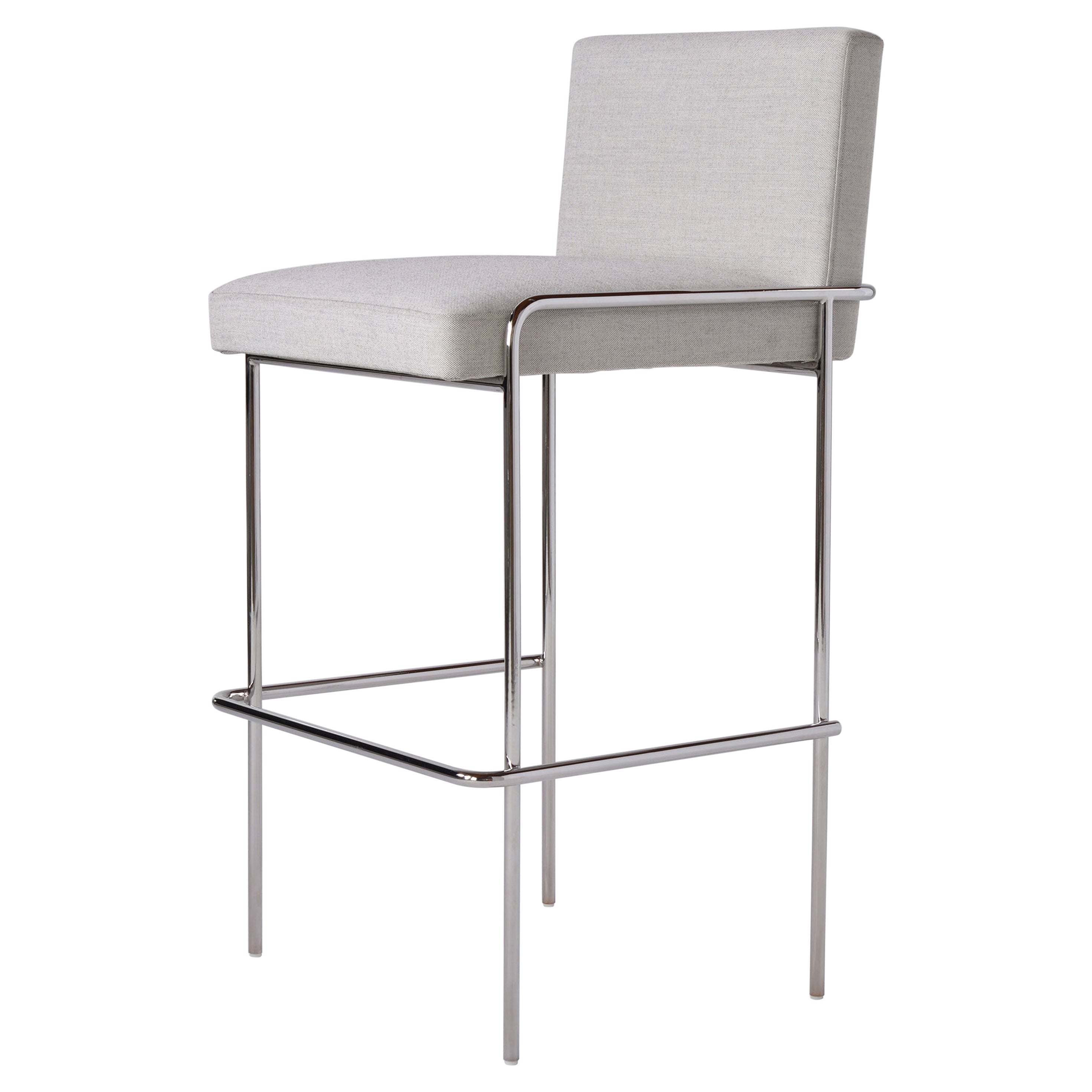 Tabouret de bar de chariot de Phase Design en vente