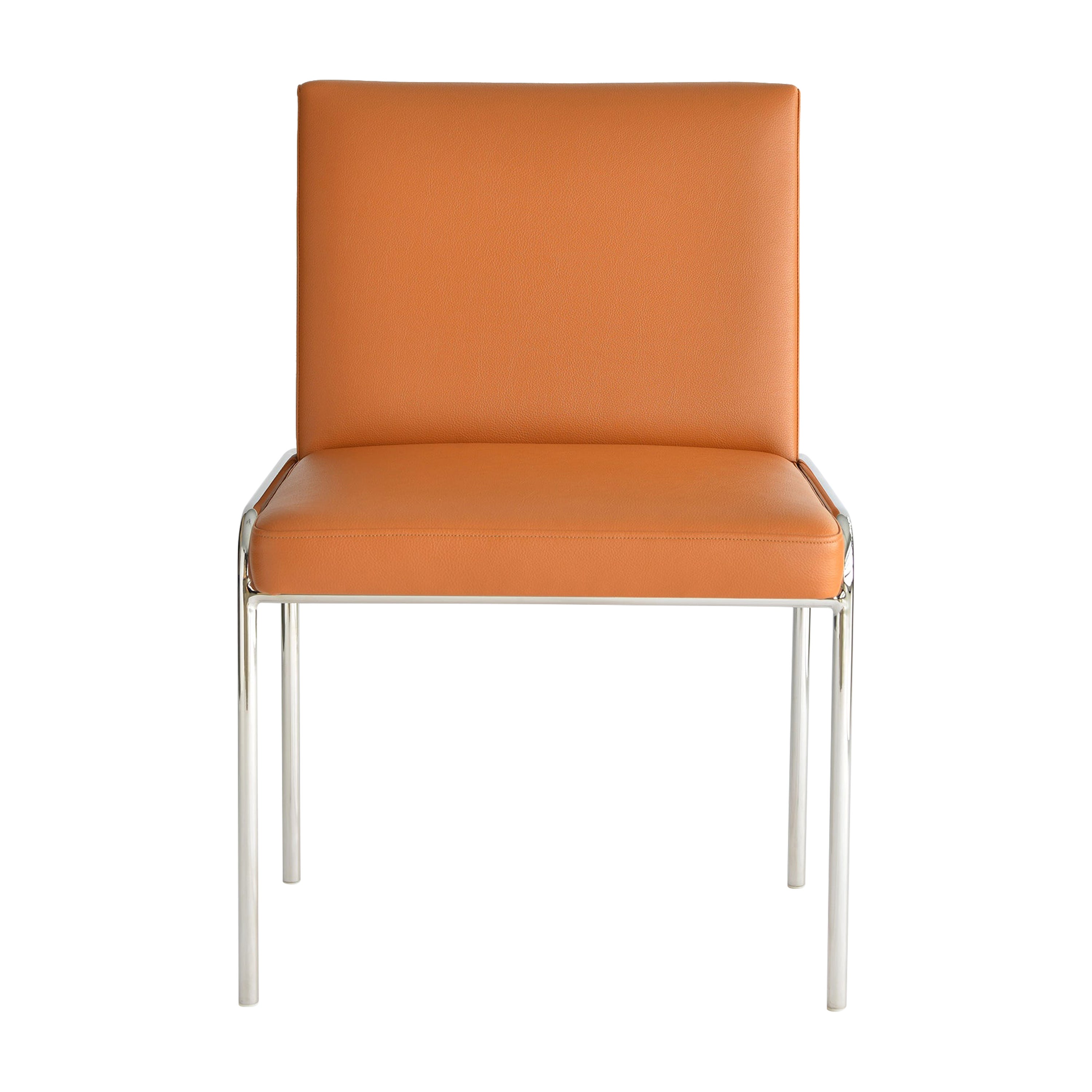 Trolley Armless Side Chair by Phase Design For Sale