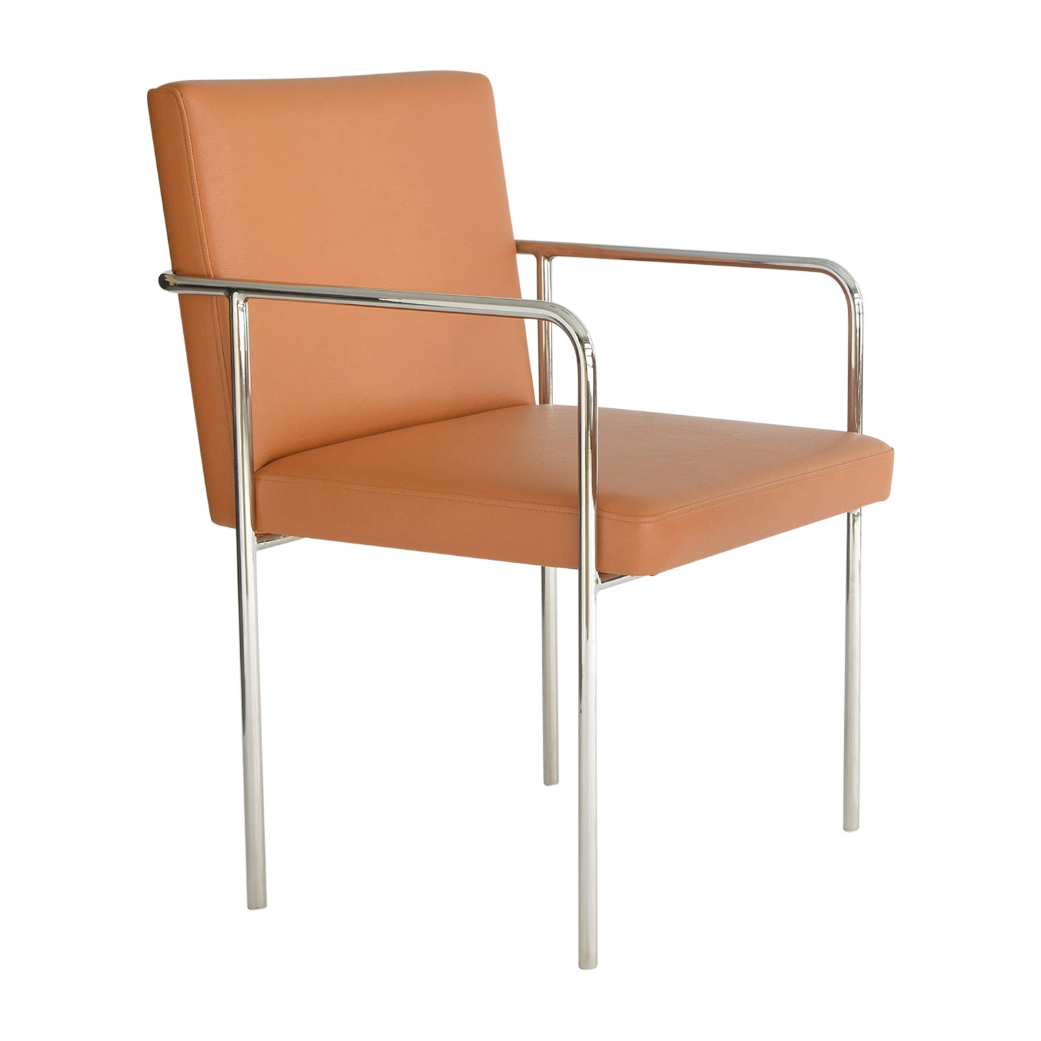 Trolley Side Chair With Arms by Phase Design For Sale