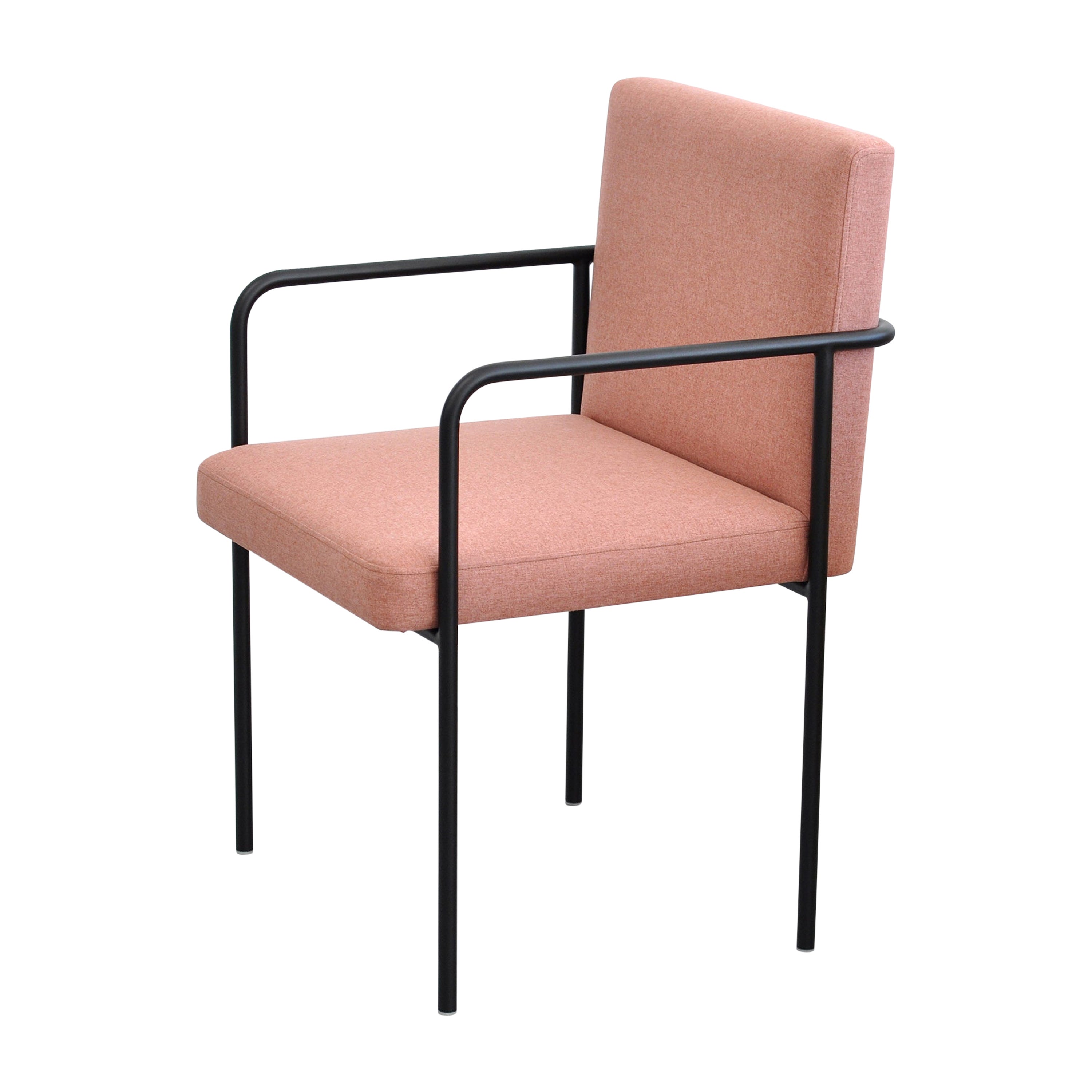 Trolley Side Chair With Arms by Phase Design For Sale