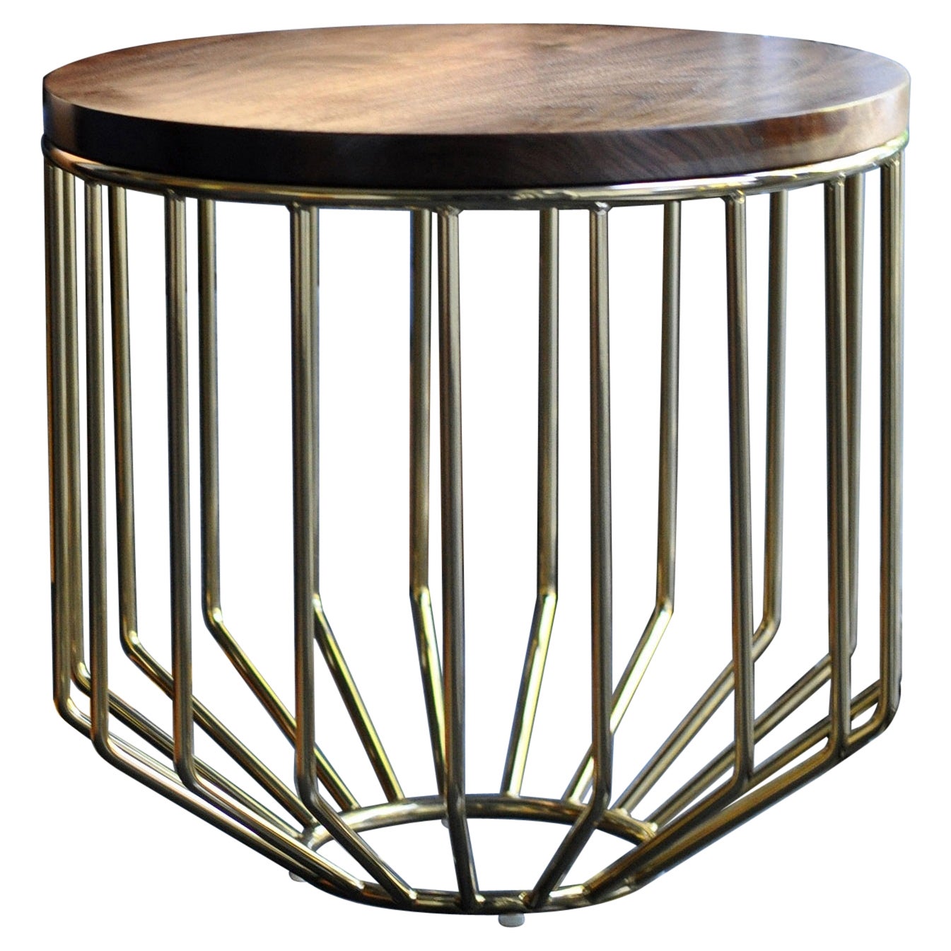 Wired Side Table by Phase Design For Sale