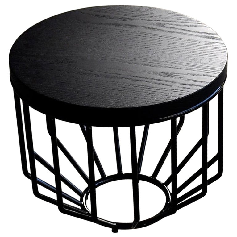 Wired Small Side Table by Phase Design For Sale