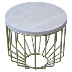 Table d'appoint câblée par Phase Design