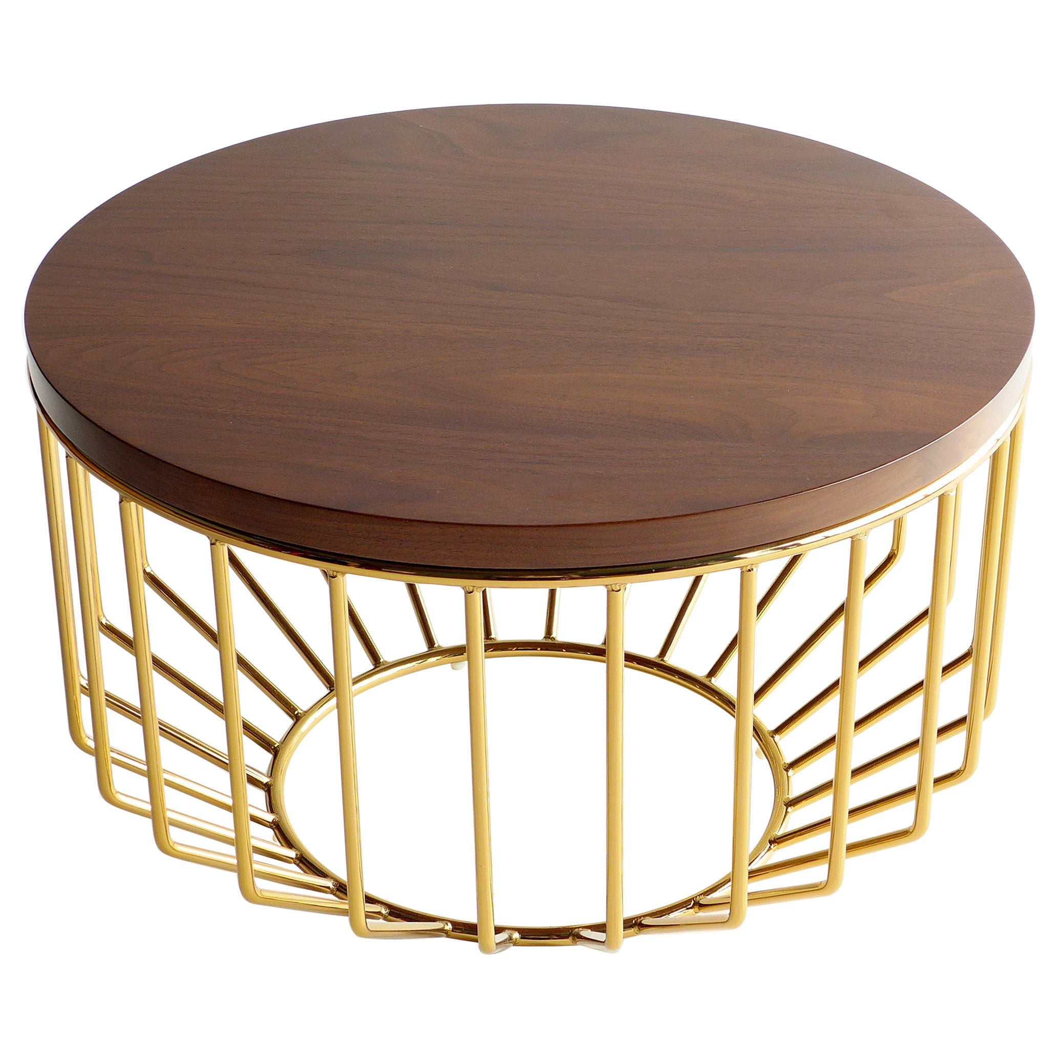 Wired Complement Table by Phase Design For Sale
