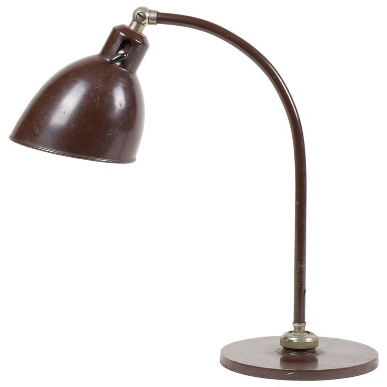 Dell Polo Popular Table Lamp Bünte And Remmler 1932 Dell Polo Popular Table Lamp Bünte Remmler 1932 For