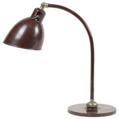 Christian Dell, ‘Polo Popular’ Table Lamp, Bünte & Remmler, 1932