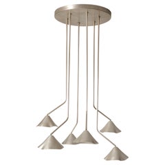 Silver Antica III Chandelier by OHLA STUDIO