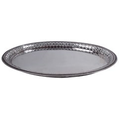 Metal Platters and Serveware