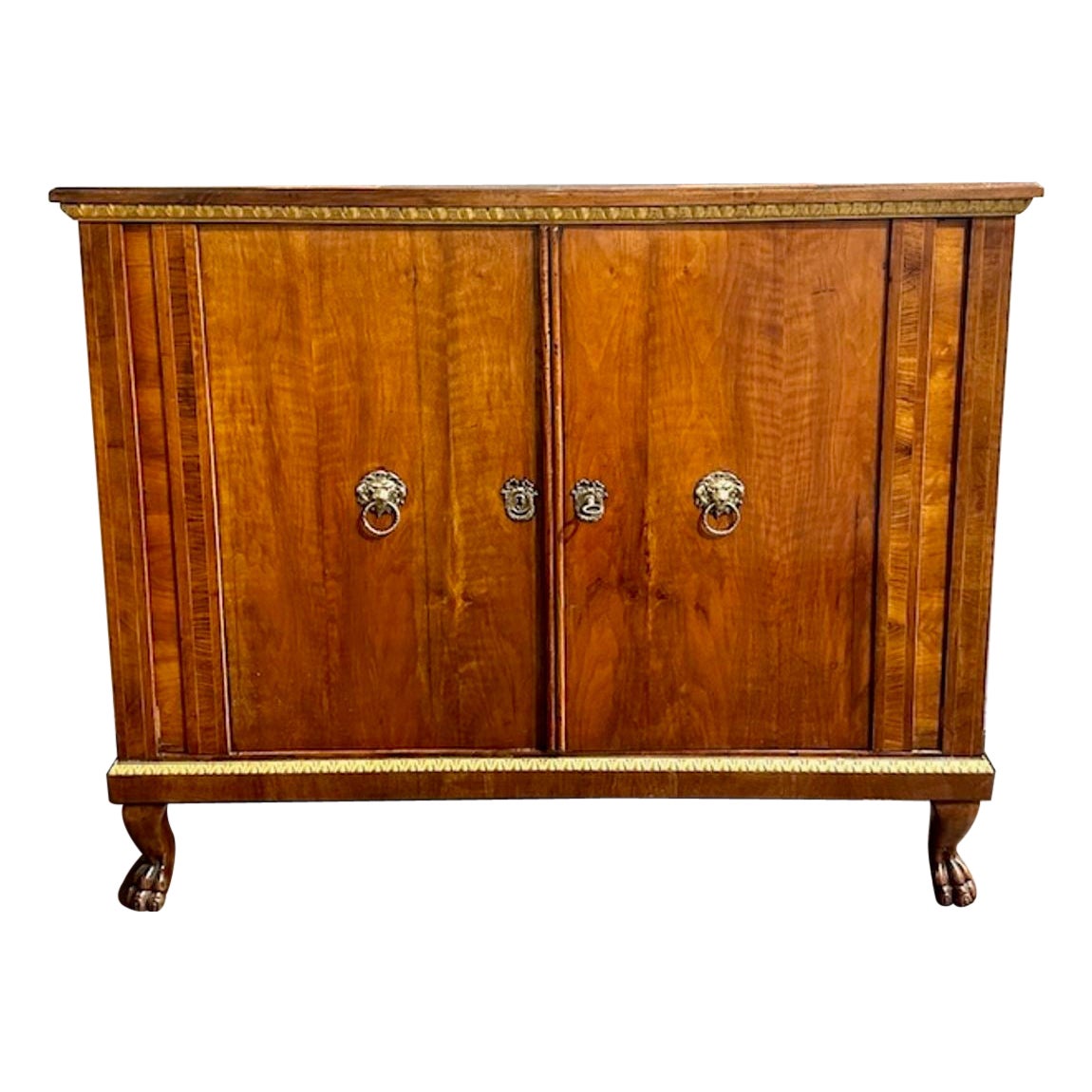 19th Century Carved Walnut Buffets For Sale