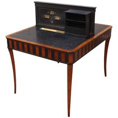 English Partner's Writing Table, circa 1930s