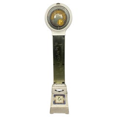Seldom seen Art Deco 1930s's PEERLESS Lollipop arcade coin-op penny scale