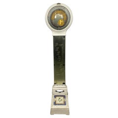 Vintage Seldom seen Art Deco 1930s's PEERLESS Lollipop arcade coin-op penny scale