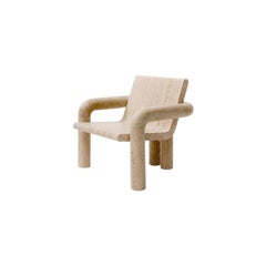 Limestone Lounge Chairs
