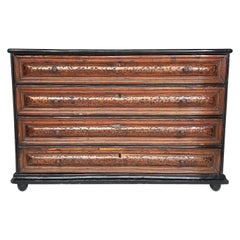 Ebony Case Pieces and Storage Cabinets