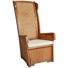 Winged-back Armchair, David Blomberg, circa 1940 7
