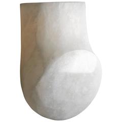 Alabaster Wall Lamp, Emmanuel Levet Stenne, 2014