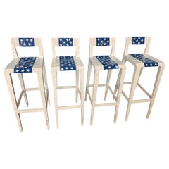 "America" Bugatti Stools, designed by Francois Azambourg for Cappellini. 2000s