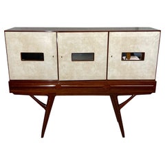 Vintage 1950s sideboard manufactured by Palazzi dell'Arte Cantù, Italy