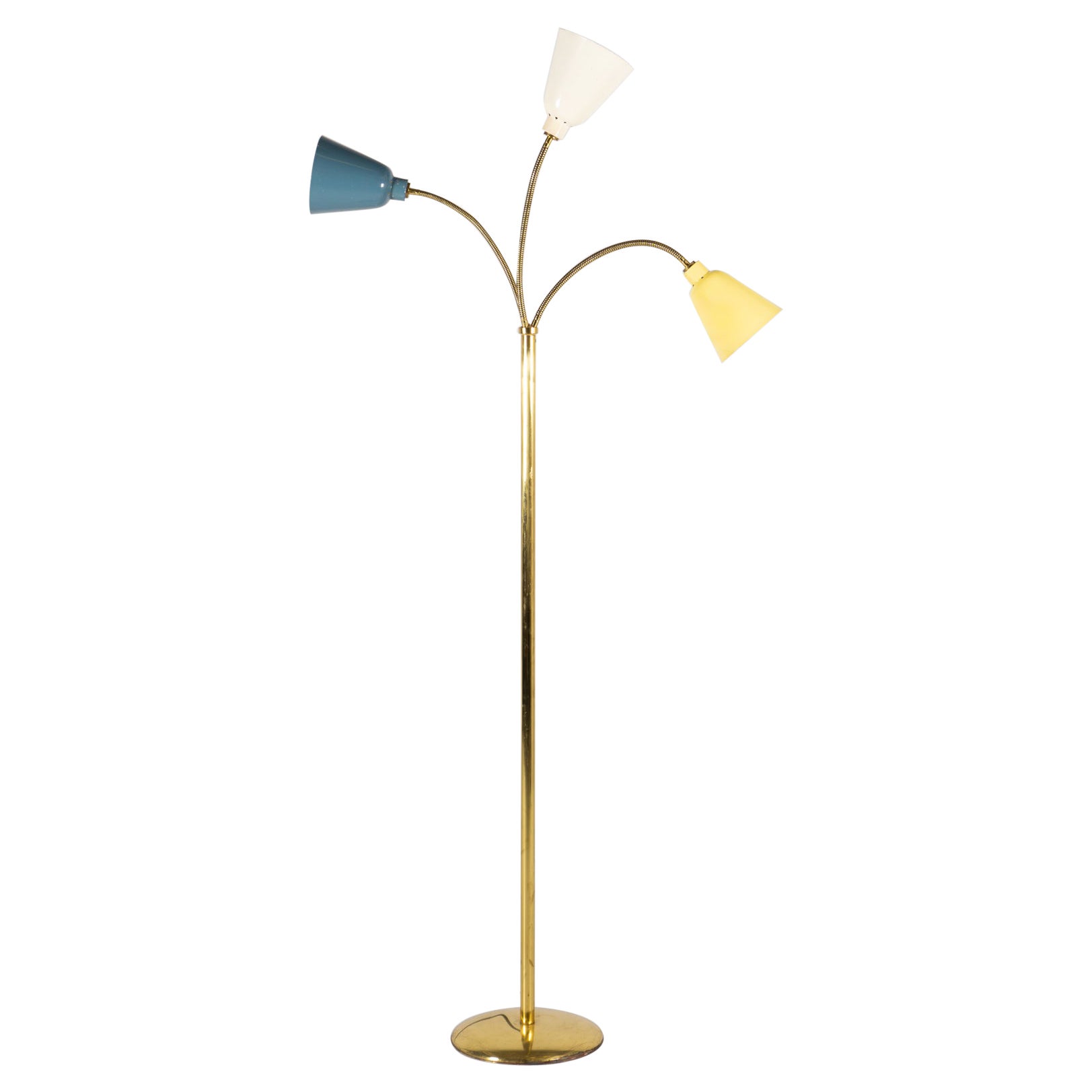 Floor Lamp by Guiseppe Ostuni, O-Luce Italy 