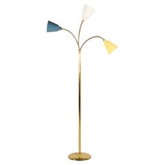 Retro Floor Lamp by Guiseppe Ostuni, O-Luce Italy 
