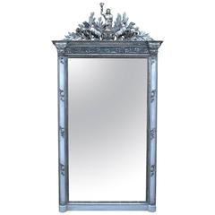 19th Century Louis Seize Mirror