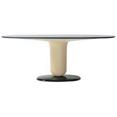 Jaime Hayon Beige Contemporary 190 Explorer Dining Table by BD Barcelona