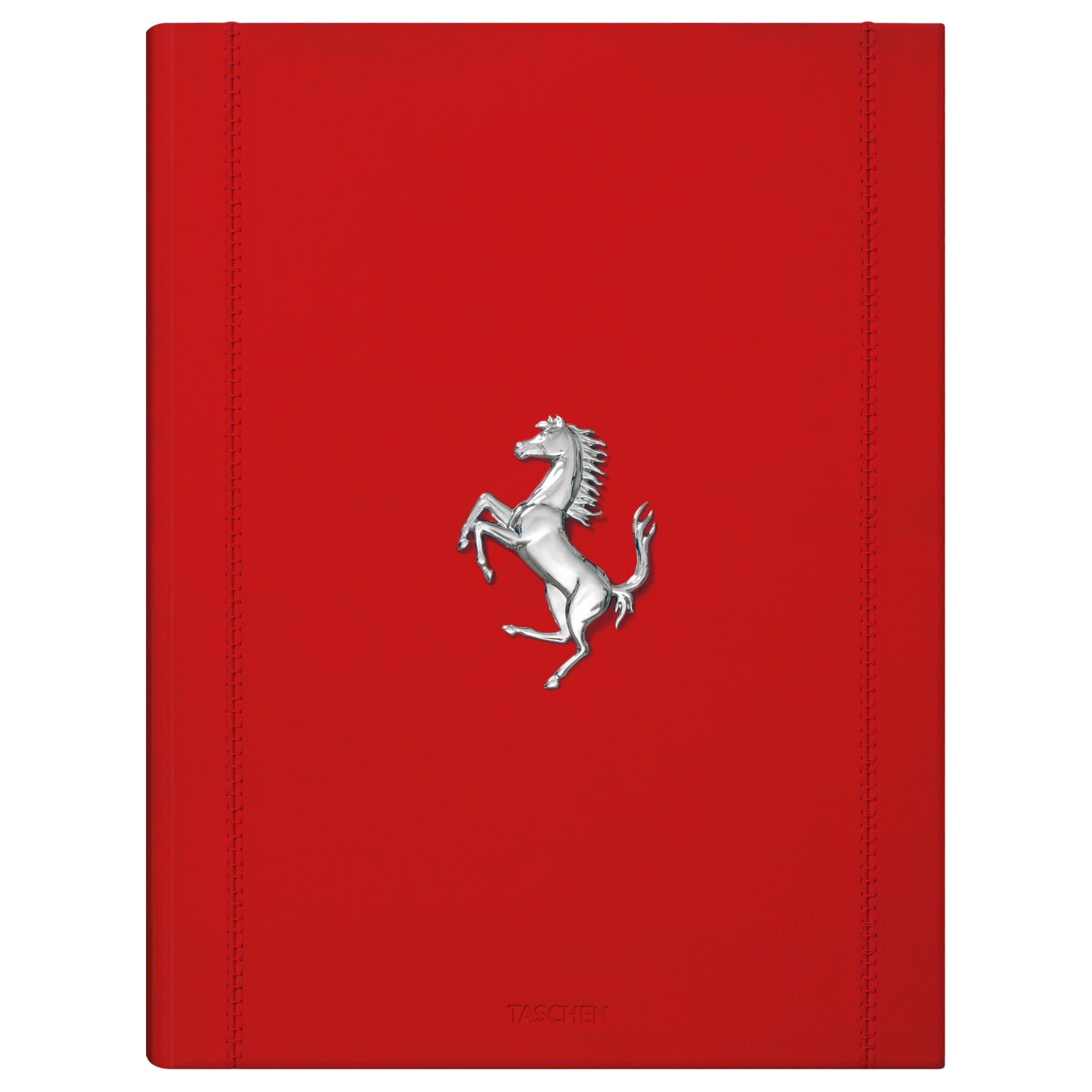 Ferrari. Signed, Collector's Edition Book & Marc Newson V12 Engine Casing