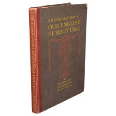 Livre ancien, « Old English Furniture, Illustrated, Reference, Édouardien, C.1910