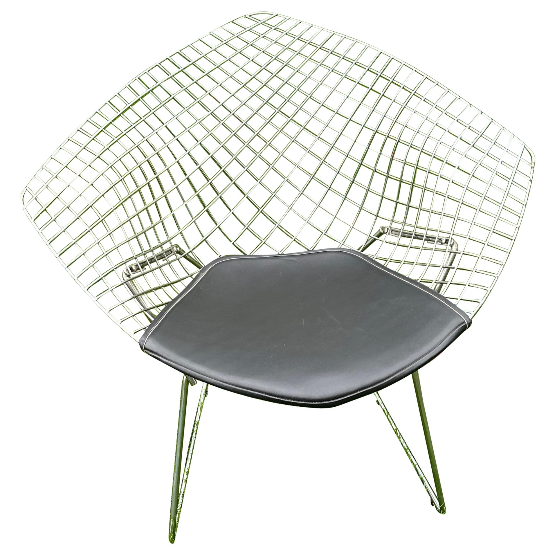 Harry Bertoia for Knoll Diamond Chair - Chrome For Sale
