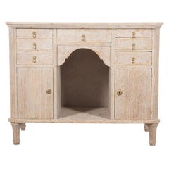 Antique 19th Century Swedish Gustavian Sideboard