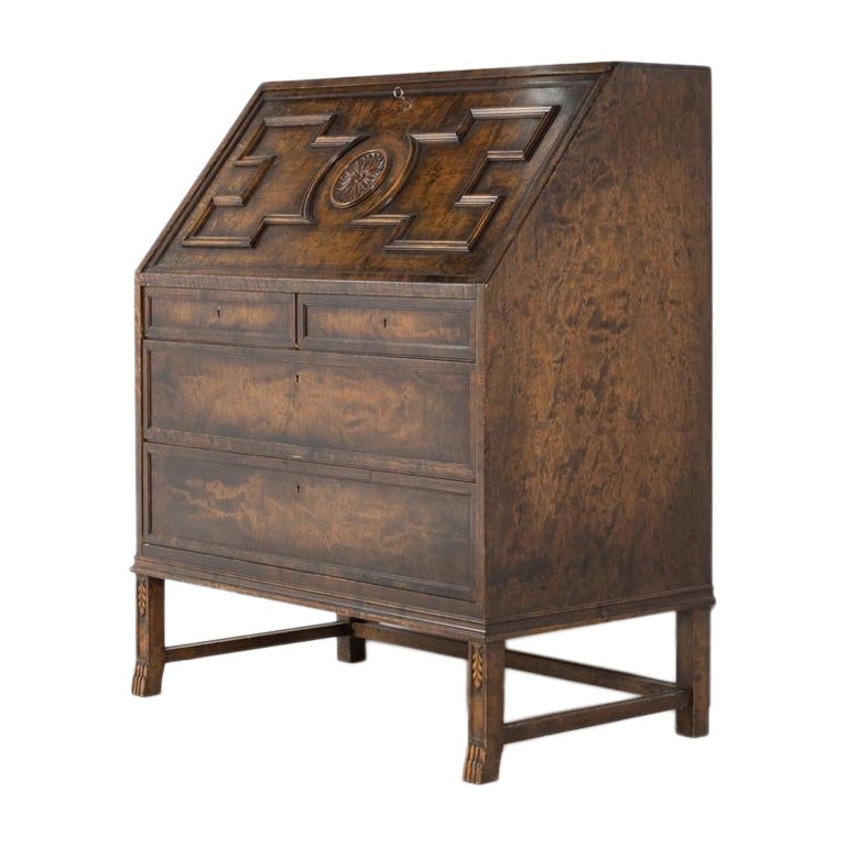 ‘Roma’ dresser/chiffonier by Axel Einar Hjorth for Bodafors, 1920s For Sale