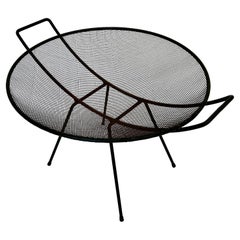 Retro Iron Catch-All Table Sol Bloom