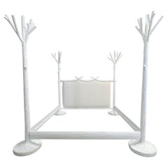 John Dickinson 'Twig' King Size Four Poster Bed