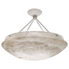 Alabaster Light Fixture