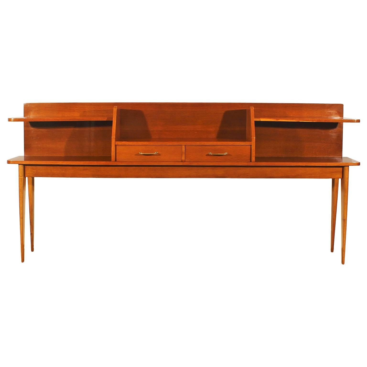 Large French Console from the 1950s