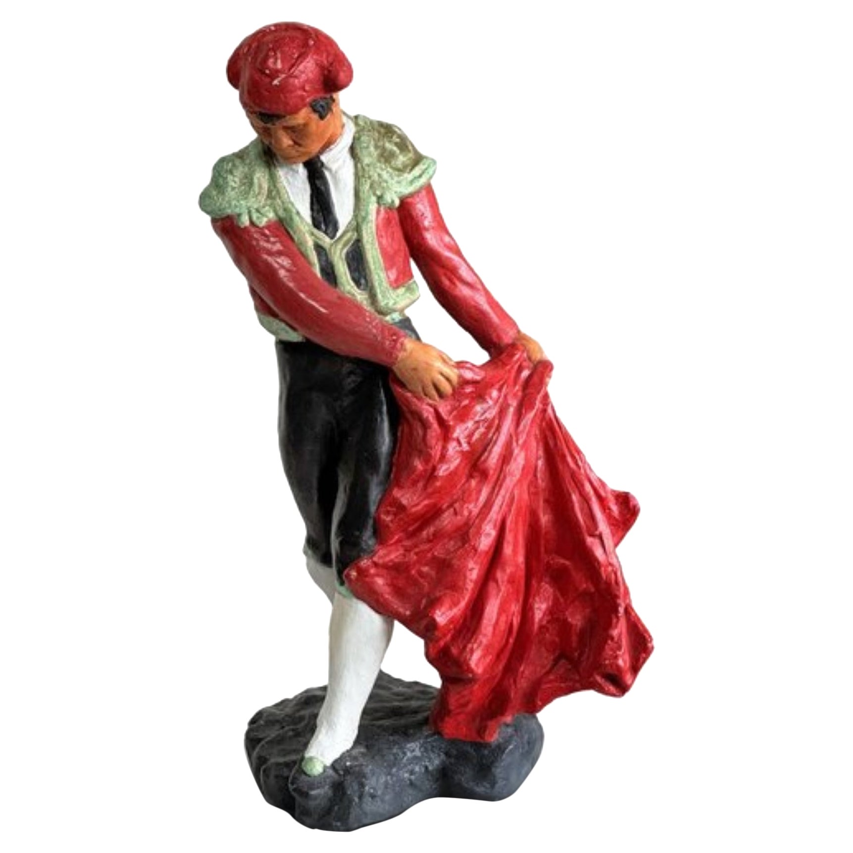 Figurine de torero Vintage Tuscany Studio en vente