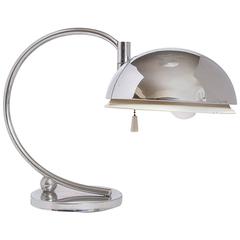 Streamline American Art Deco Machine Age Articulating Table Lamp 2
