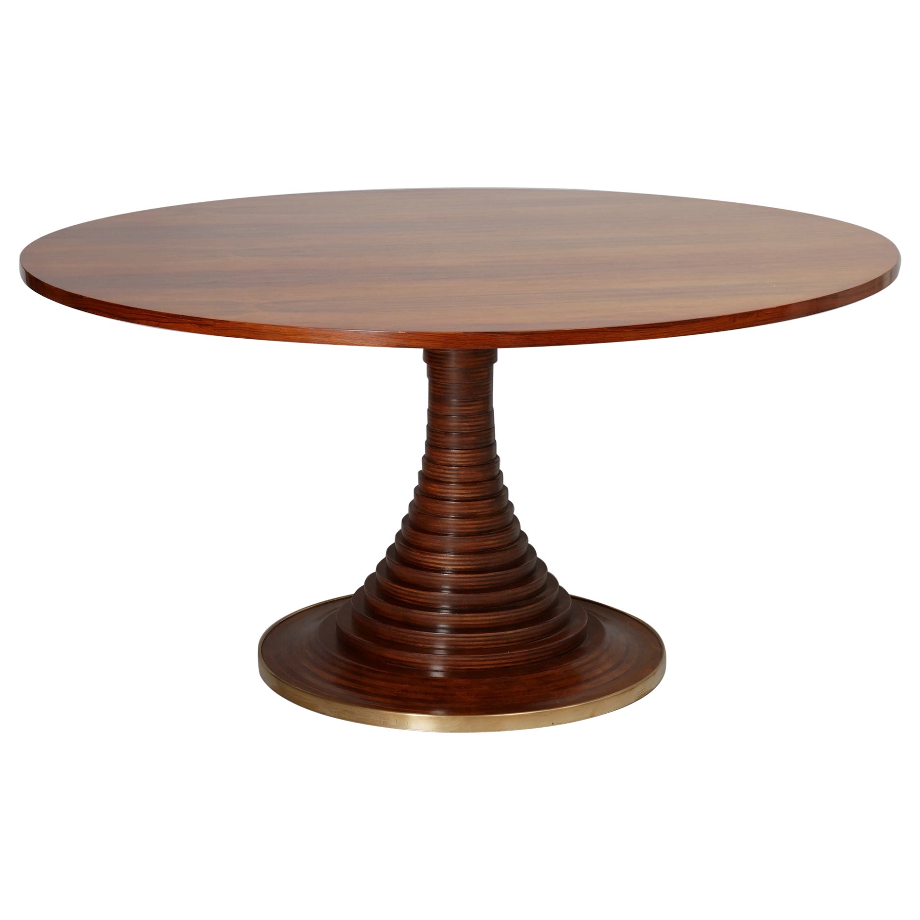 Carlo de Carli  centre or dining table by Sormani, Italy For Sale