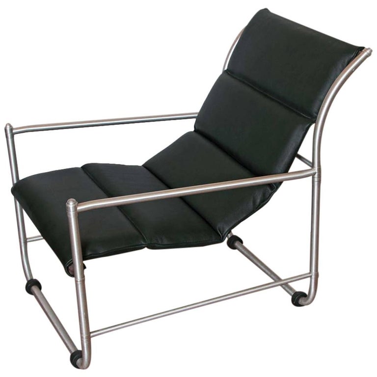 Elegant Streamline Warren McArthur Art Deco / Machine Age Lounge Chair ...